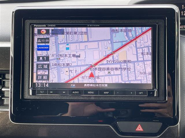N-BOXカスタムG EX ホンダセンシング