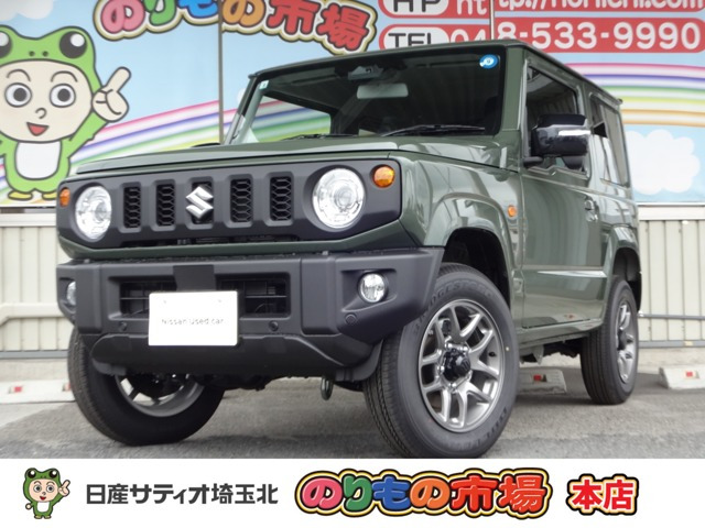 ジムニーXC 4WD