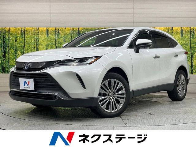 ハリアー2.0 Z レザーパッケージ