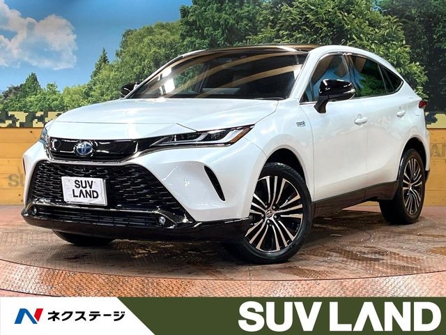 ハリアー2.5 プラグインハイブリッド Z E-Four 4WD