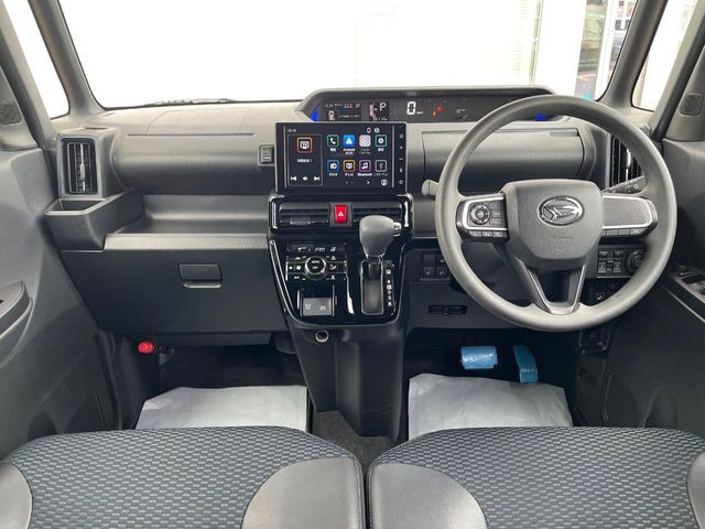 タントカスタムX ecoIDLE 非装着車