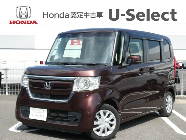 N-BOXG L ホンダセンシング
