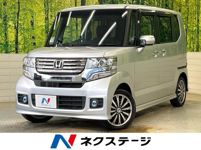 N-BOXカスタムG ターボ SSパッケージ