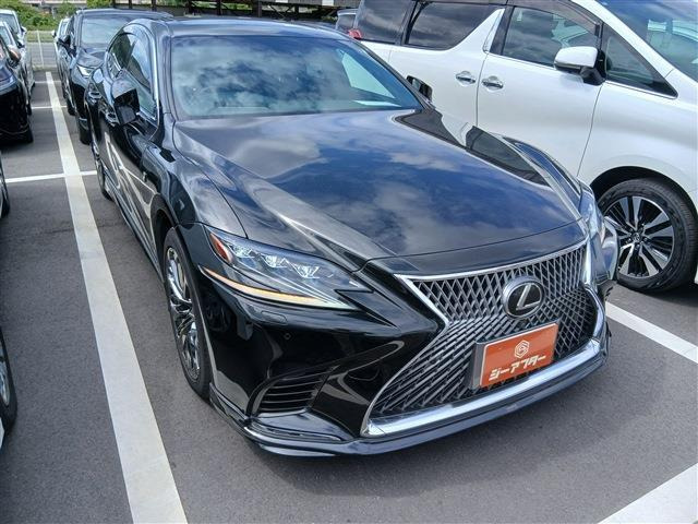 LS500 Iパッケージ 4WD