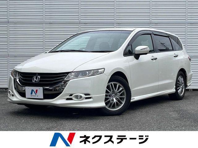 オデッセイ2.4 M エアロパッケージ