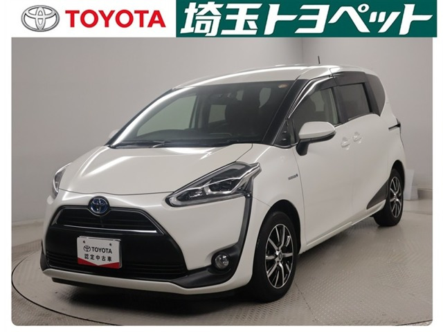 シエンタハイブリッド 1.5 G クエロ
