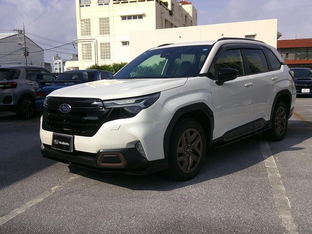 フォレスター1.8 スポーツ 4WD