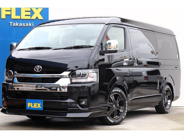 ハイエース2.7 GL ロング ミドルルーフ
