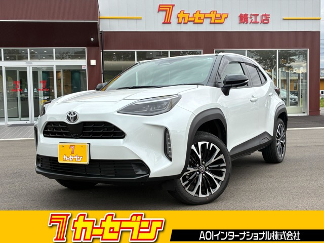 ヤリスクロス1.5 ハイブリッド Z E-Four 4WD