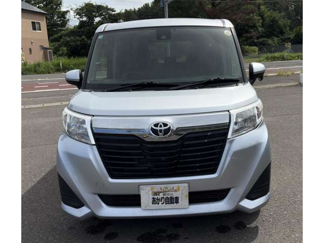 ルーミー1.0 X S 4WD