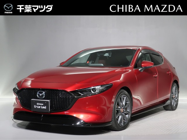 MAZDA3ファストバック1.8 XD バーガンディ セレクション