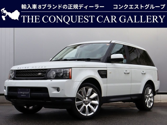 レンジローバースポーツ5.0 V8 4WD
