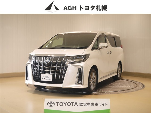アルファードハイブリッド 2.5 SR Cパッケージ E-Four 4WD