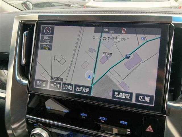 アルファードハイブリッド 2.5 SR E-Four 4WD