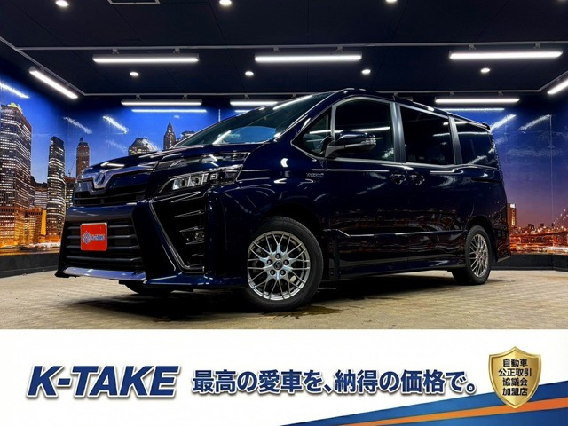ヴォクシー1.8 ハイブリッド ZS
