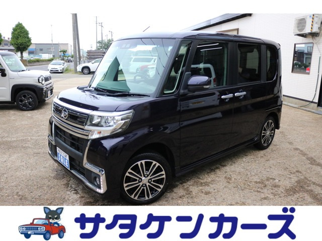 タントカスタムRS トップエディション SAIII 4WD