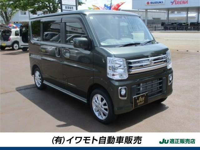 エブリイワゴンPZターボ 4WD