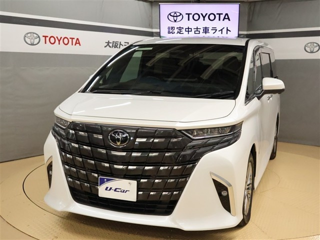 アルファードハイブリッド 2.5 Z E-Four 4WD