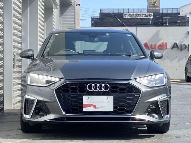A4アバント35 TDI Sライン