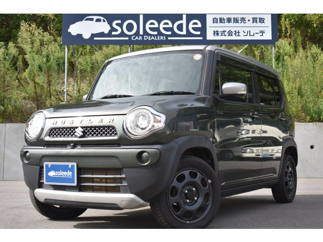 ハスラーFリミテッドII 4WD