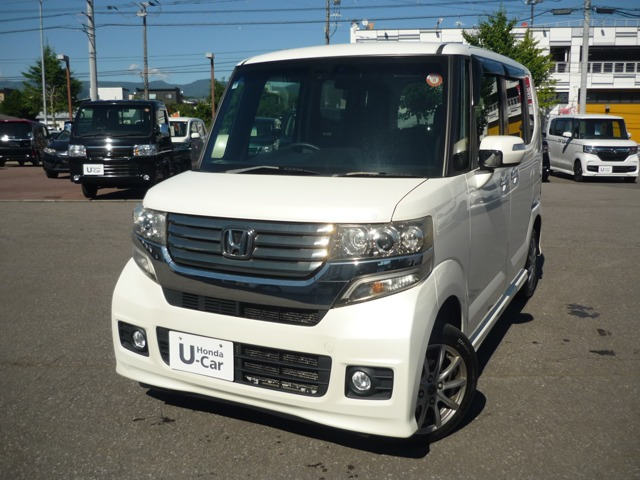 N-BOXカスタムG SSパッケージ 4WD