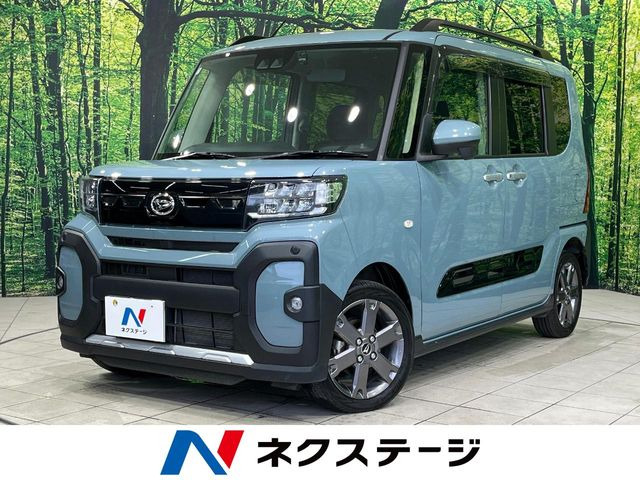 タントファンクロス ターボ