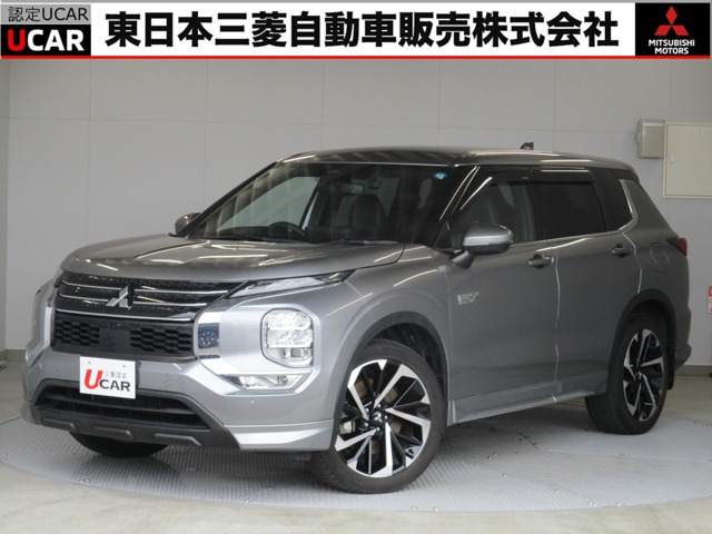 アウトランダーPHEV 2.4 P 4WD