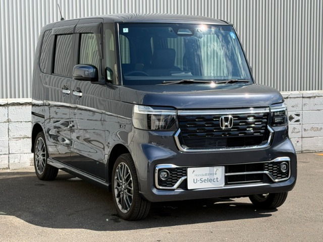 N-BOXカスタムターボ 4WD