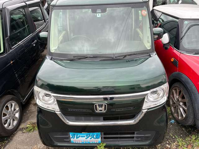 N-BOXG ホンダセンシング