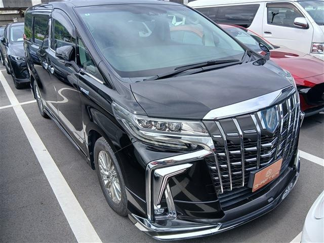 アルファードハイブリッド 2.5 SR E-Four 4WD