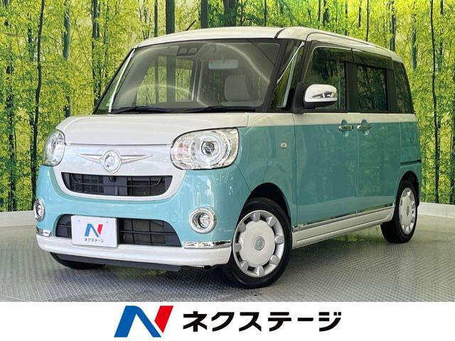 ムーヴキャンバスG ブラックインテリア リミテッド SAIII