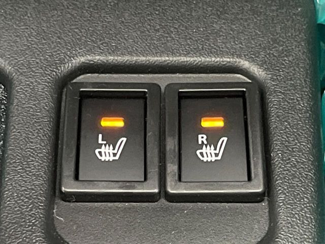 【シートヒーター】寒い日に重宝するシートヒーター!エアコンより早く温まってくれるので寒がりの人も安心ですね♪エアコンの温風は乾燥するから苦手、という方にもをおすすめです。