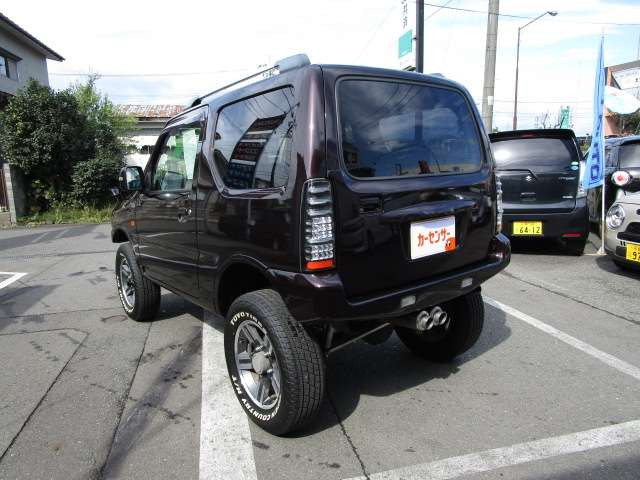 ジムニーワイルドウインド 4WD