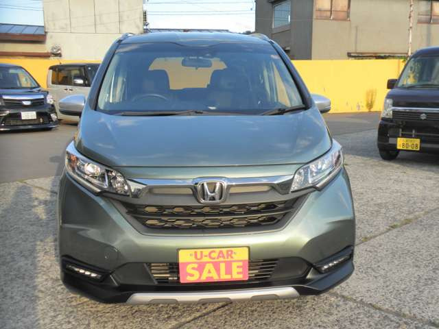 フリード1.5 ハイブリッド クロスター ホンダセンシング 4WD