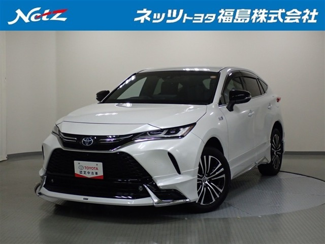 ハリアー2.5 プラグインハイブリッド Z E-Four 4WD