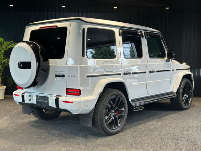 GクラスAMG G63 4WD