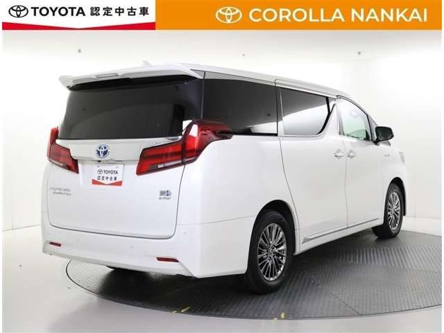 アルファードハイブリッド 2.5 エグゼクティブ ラウンジ E-Four 4WD