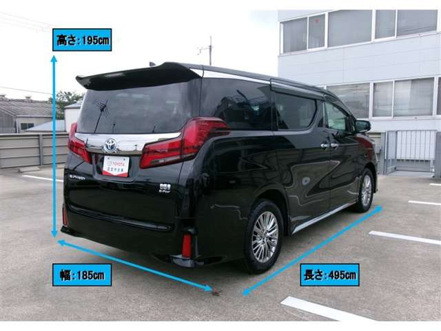 アルファードハイブリッド 2.5 S タイプゴールドII E-Four 4WD