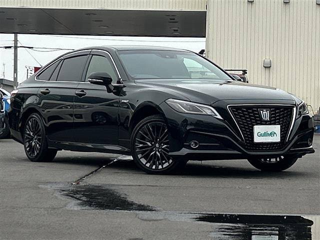 クラウンハイブリッド 2.5 S Four スポーツスタイル 4WD
