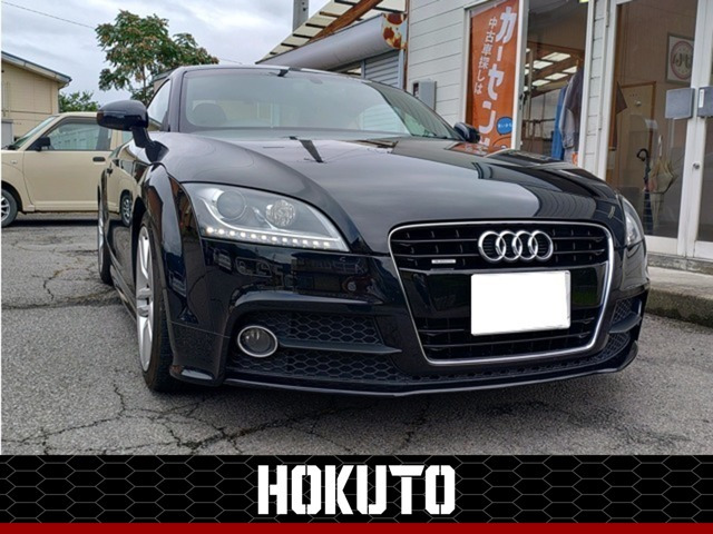 TTクーペ2.0 TFSI クワトロ Sラインパッケージ 4WD