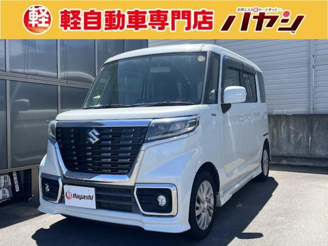 スペーシアカスタムハイブリッド(HYBRID)  GS