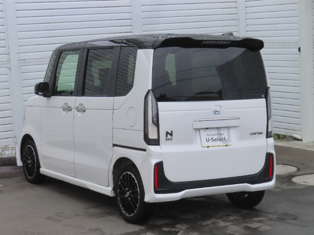 N-BOXカスタムターボ コーディネートスタイル 2トーン