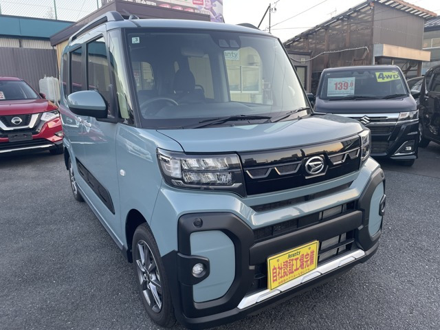 タントファンクロス 4WD