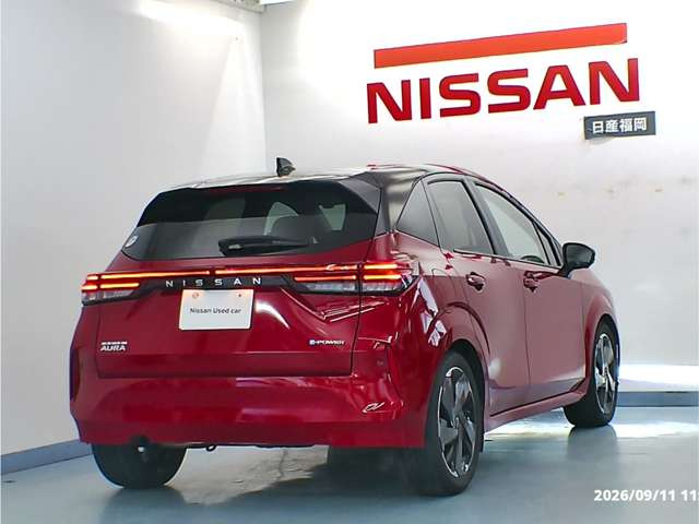 ノートオーラ1.2 G レザーエディション