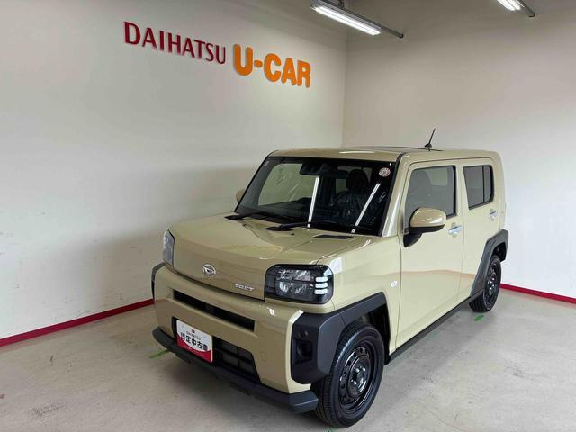 タフトX ecoIDLE非装着車