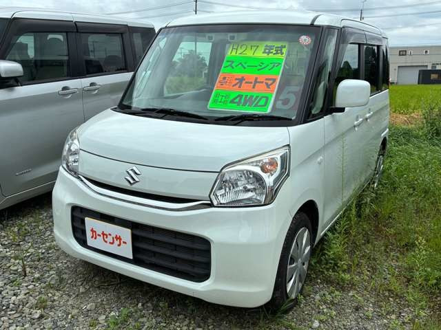 スペーシアX 4WD