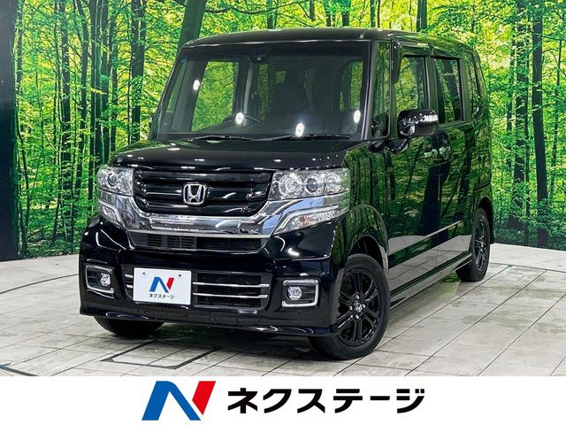 N-BOXカスタムG SSパッケージ ブラックスタイル