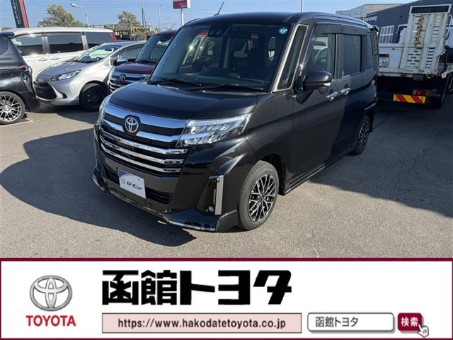 ルーミー1.0 カスタム G 4WD