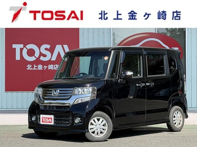 N-BOXカスタムG Lパッケージ 4WD