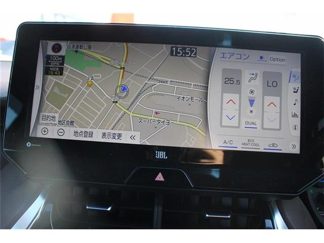 ハリアー2.5 ハイブリッド Z レザーパッケージ